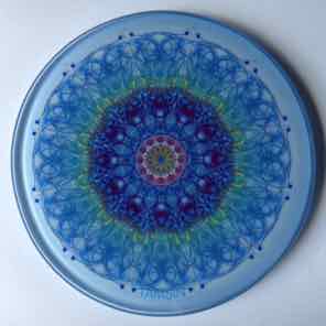 4 INCH
ROUND GLASS COASTER
MULTI 4